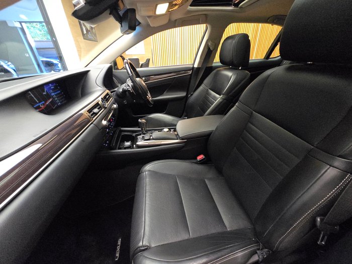 2016 Lexus GS450h Sports Luxury 3.5L Hybrid CVT Sedan