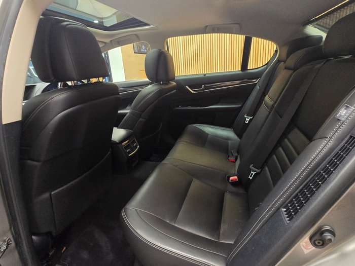 2016 Lexus GS450h Sports Luxury 3.5L Hybrid CVT Sedan
