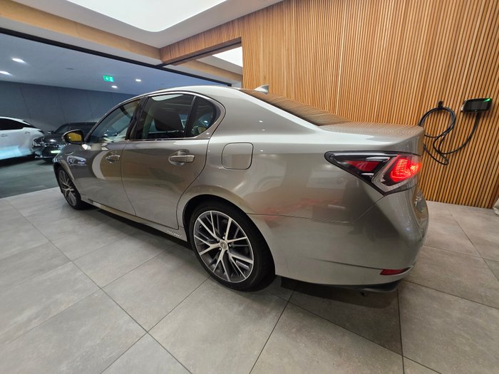 2016 Lexus GS450h Sports Luxury 3.5L Hybrid CVT Sedan