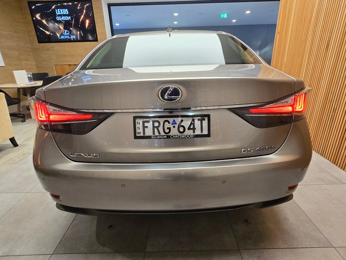 2016 Lexus GS450h Sports Luxury 3.5L Hybrid CVT Sedan