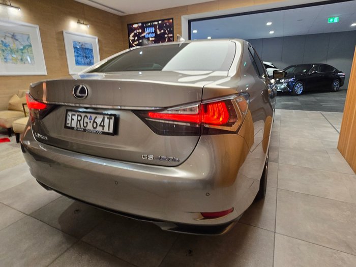 2016 Lexus GS450h Sports Luxury 3.5L Hybrid CVT Sedan