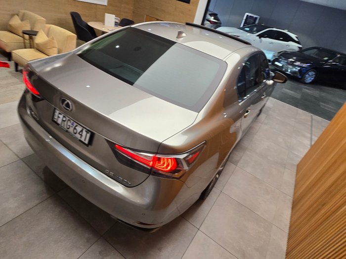 2016 Lexus GS450h Sports Luxury 3.5L Hybrid CVT Sedan