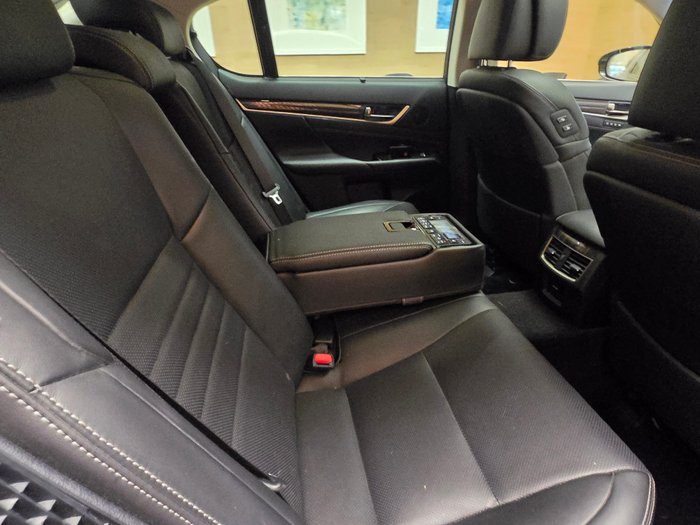 2016 Lexus GS450h Sports Luxury 3.5L Hybrid CVT Sedan