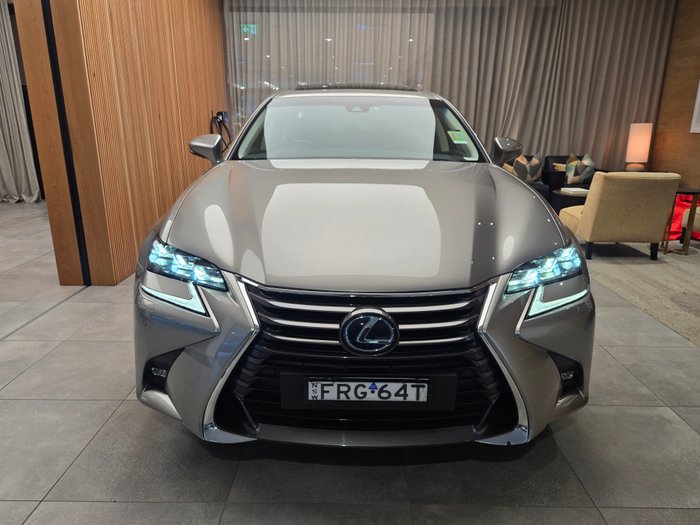 2016 Lexus GS450h Sports Luxury 3.5L Hybrid CVT Sedan
