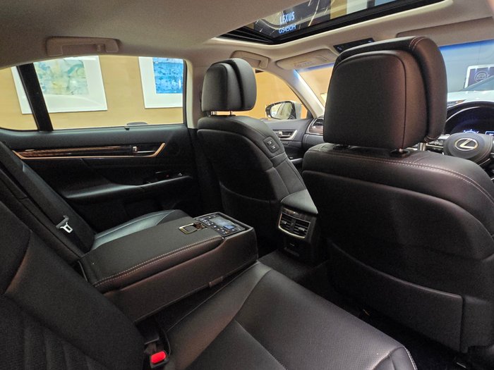 2016 Lexus GS450h Sports Luxury 3.5L Hybrid CVT Sedan