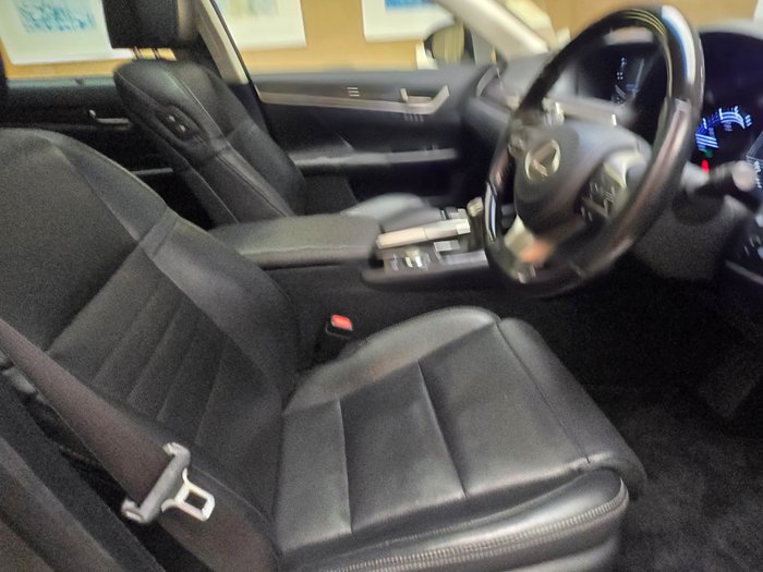 2016 Lexus GS450h Sports Luxury 3.5L Hybrid CVT Sedan