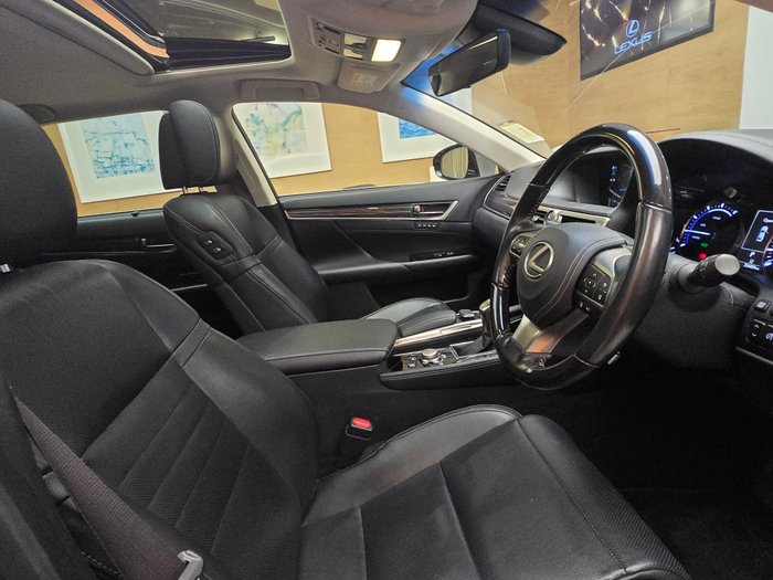 2016 Lexus GS450h Sports Luxury 3.5L Hybrid CVT Sedan