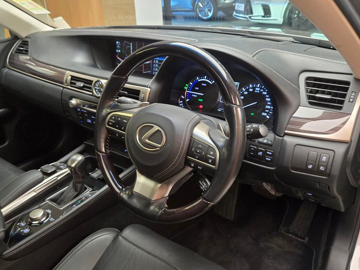 2016 Lexus GS450h Sports Luxury 3.5L Hybrid CVT Sedan