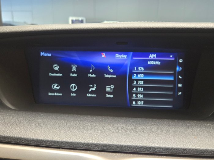 2016 Lexus GS450h Sports Luxury 3.5L Hybrid CVT Sedan