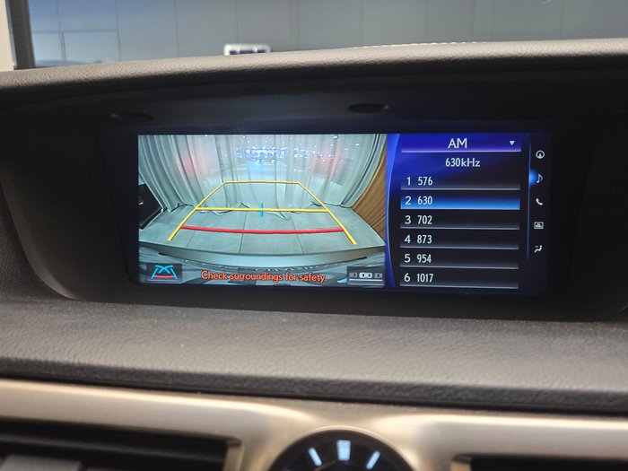 2016 Lexus GS450h Sports Luxury 3.5L Hybrid CVT Sedan