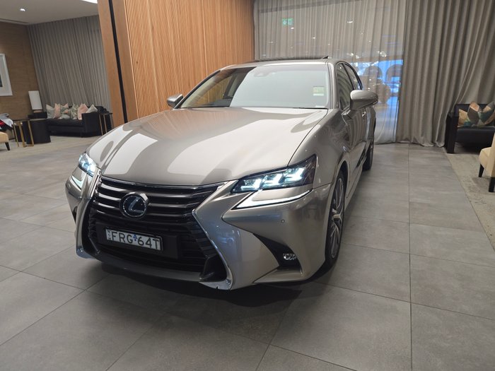 2016 Lexus GS450h Sports Luxury 3.5L Hybrid CVT Sedan