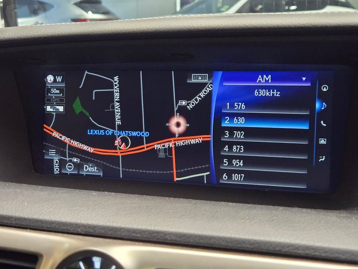 2016 Lexus GS450h Sports Luxury 3.5L Hybrid CVT Sedan