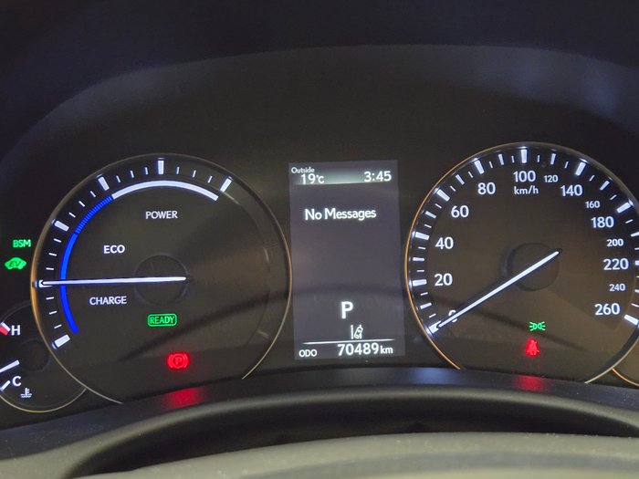 2016 Lexus GS450h Sports Luxury 3.5L Hybrid CVT Sedan