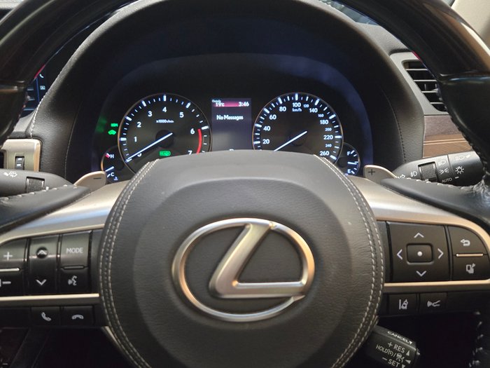 2016 Lexus GS450h Sports Luxury 3.5L Hybrid CVT Sedan