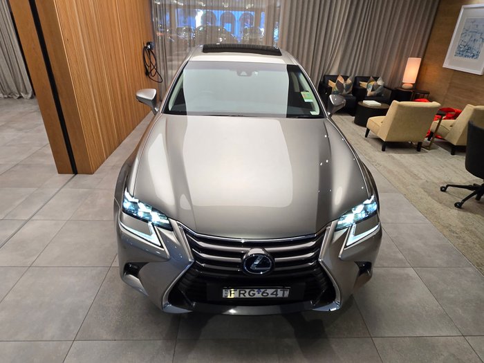 2016 Lexus GS450h Sports Luxury 3.5L Hybrid CVT Sedan