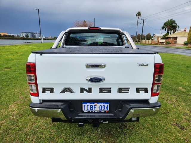 2018 Ford Ranger XLT