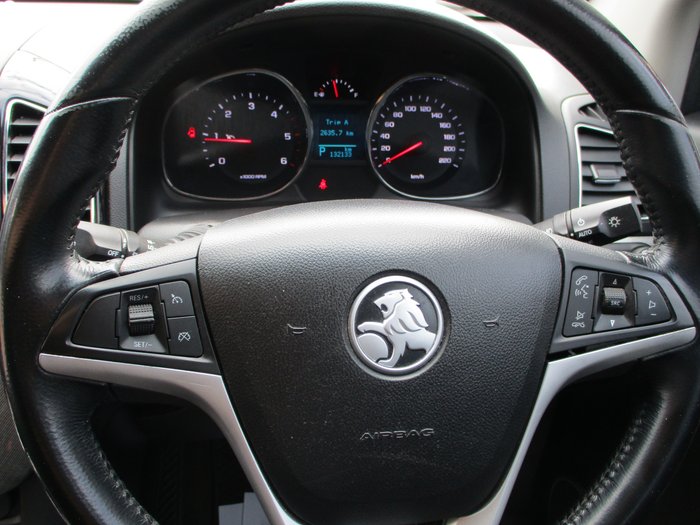 2016 Holden Captiva LTZ CG MY16 White