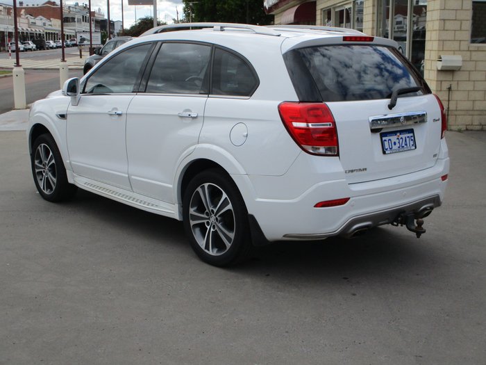 2016 Holden Captiva LTZ CG MY16 White