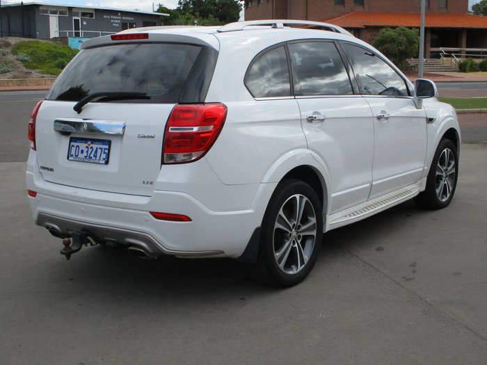 2016 Holden Captiva LTZ CG MY16 White