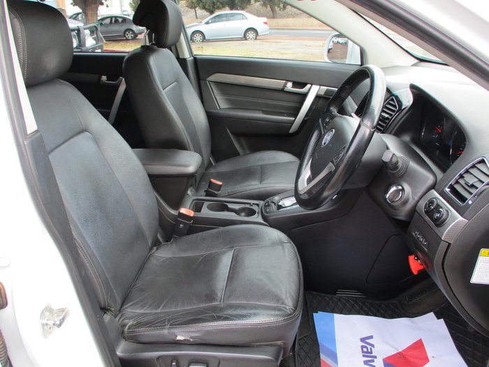 2016 Holden Captiva LTZ CG MY16 White