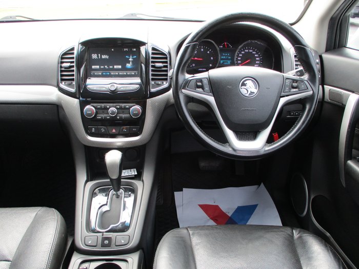 2016 Holden Captiva LTZ CG MY16 White