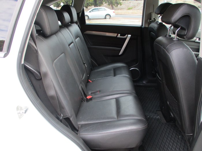 2016 Holden Captiva LTZ CG MY16 White