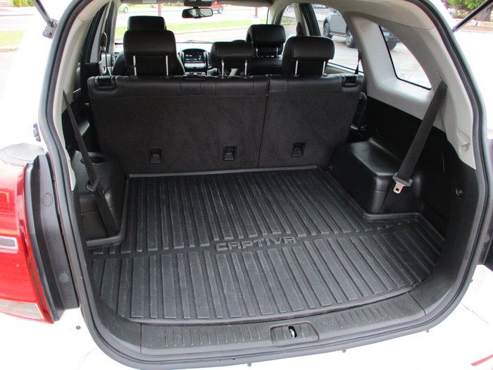 2016 Holden Captiva LTZ CG MY16 White