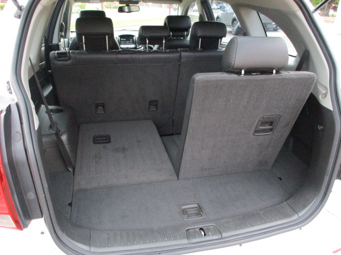 2016 Holden Captiva LTZ CG MY16 White