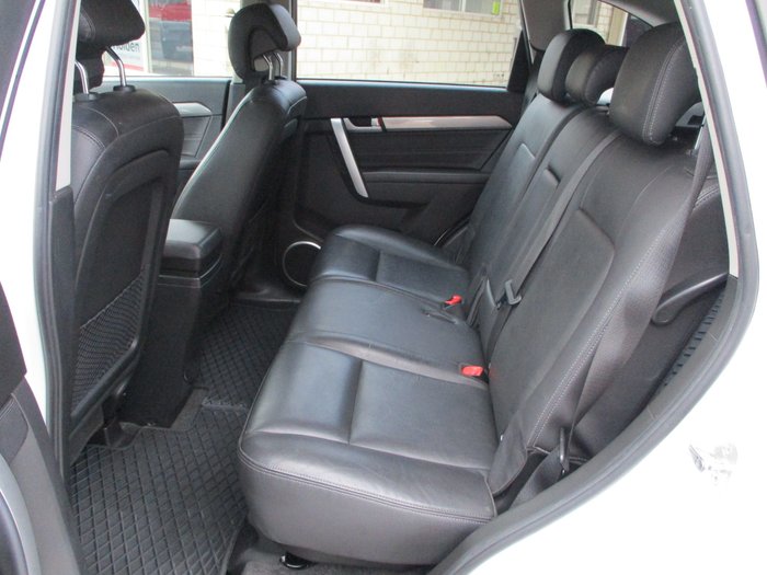2016 Holden Captiva LTZ CG MY16 White