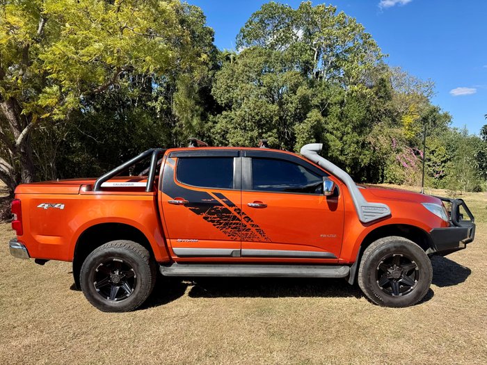 2014 HOLDEN COLORADO