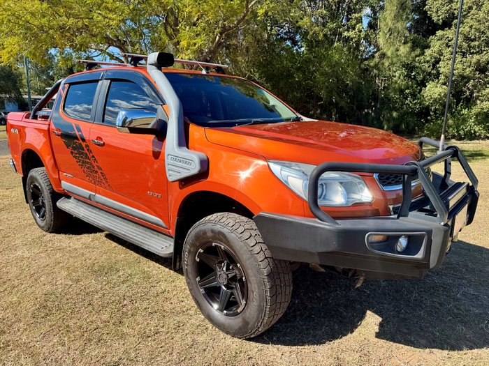 2014 HOLDEN COLORADO LTZ