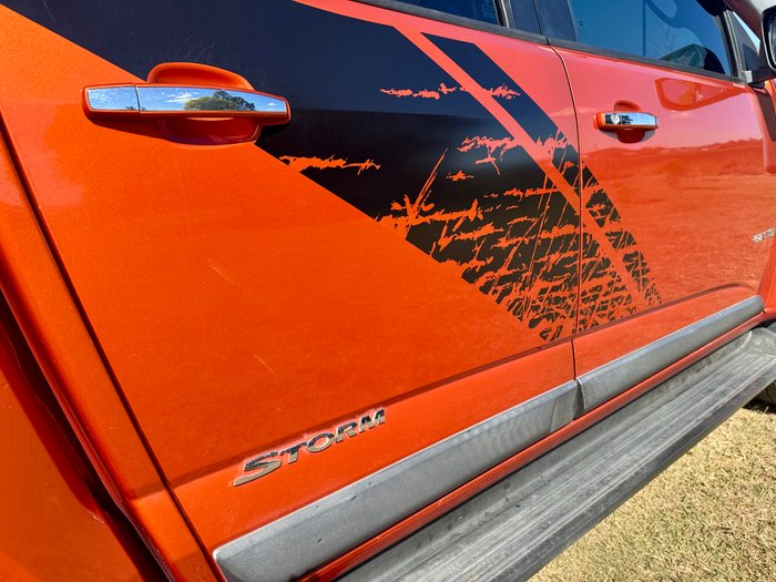 2014 HOLDEN COLORADO LTZ