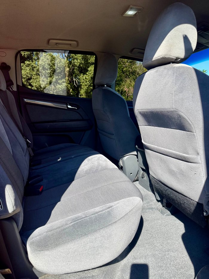 2014 HOLDEN COLORADO LTZ