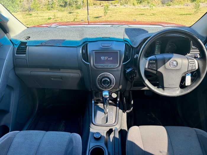 2014 HOLDEN COLORADO LTZ