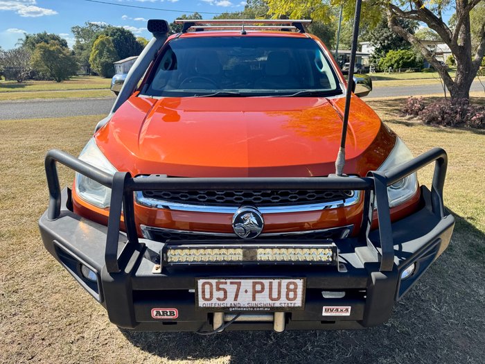 2014 HOLDEN COLORADO LTZ