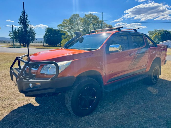 2014 HOLDEN COLORADO LTZ