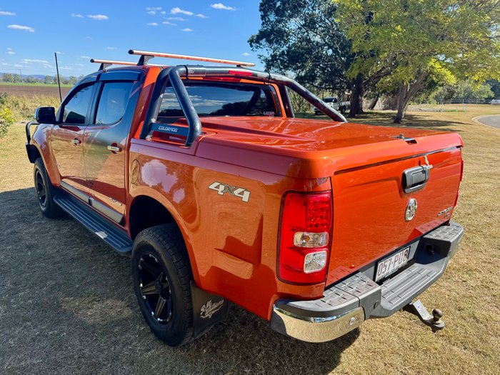 2014 HOLDEN COLORADO LTZ