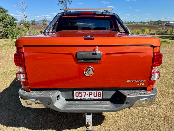 2014 HOLDEN COLORADO LTZ