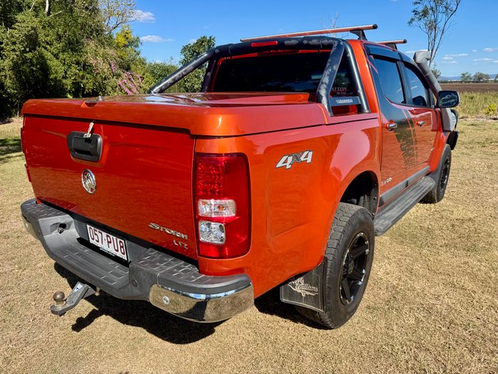 2014 HOLDEN COLORADO LTZ