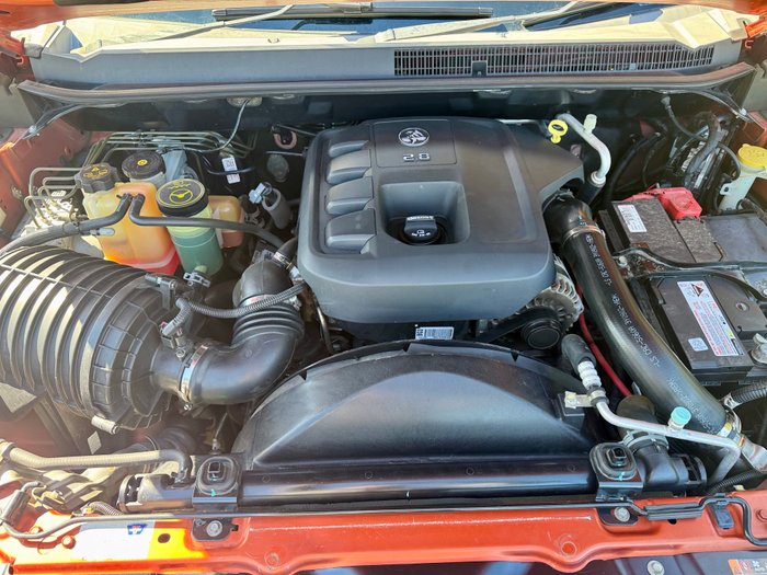 2014 HOLDEN COLORADO LTZ