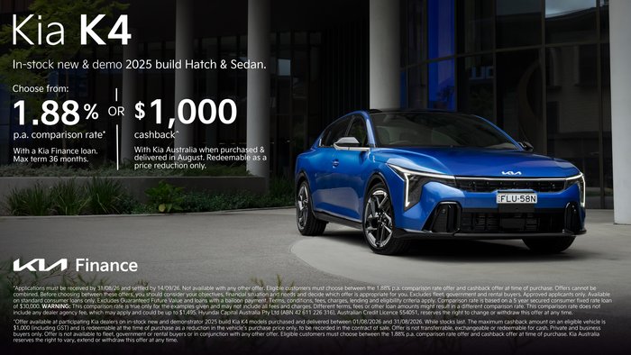 2025 Kia K4 GT-Line