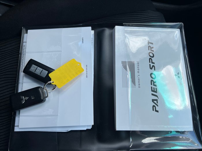 2019 MITSUBISHI PAJERO SPORT GLX (4x4) 5 SEAT