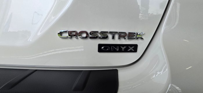 2025 SUBARU CROSSTREK ONYX