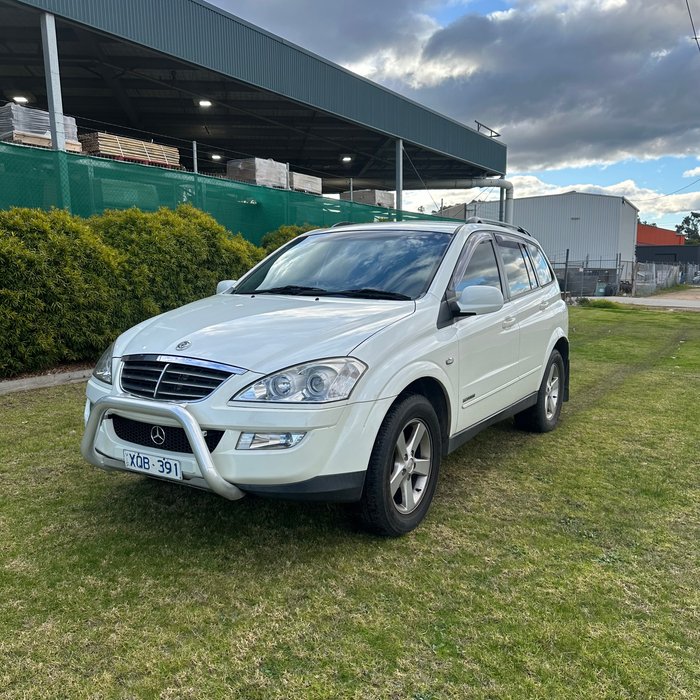 2010 SsangYong Kyron M200 XDi