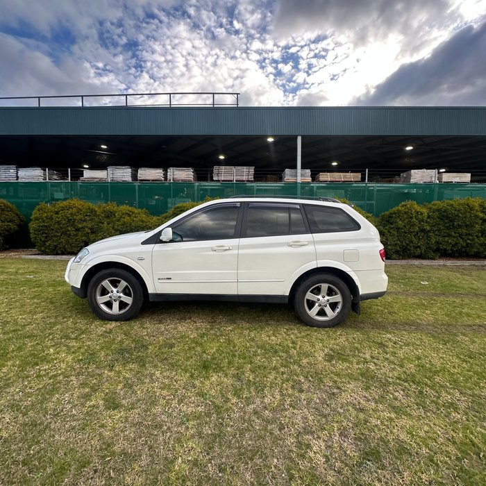 2010 SsangYong Kyron M200 XDi