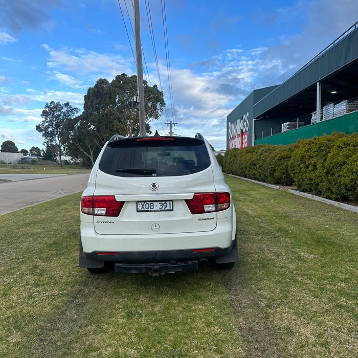 2010 SsangYong Kyron M200 XDi