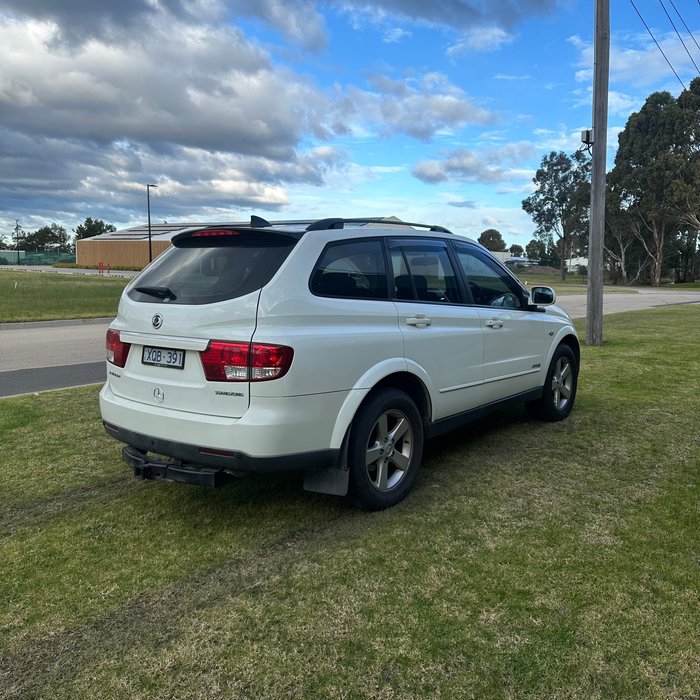 2010 SsangYong Kyron M200 XDi