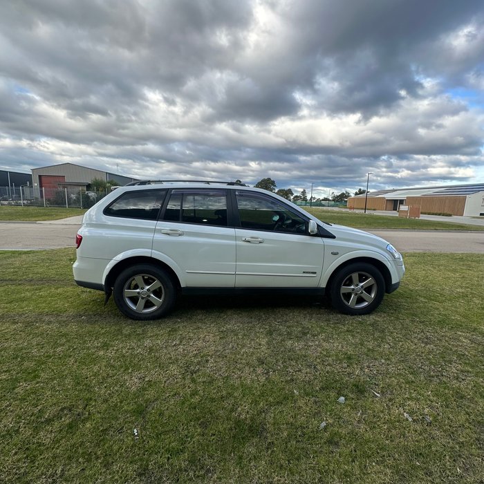 2010 SsangYong Kyron M200 XDi