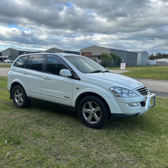 2010 SsangYong Kyron M200 XDi