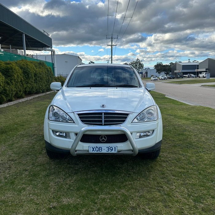 2010 SsangYong Kyron M200 XDi